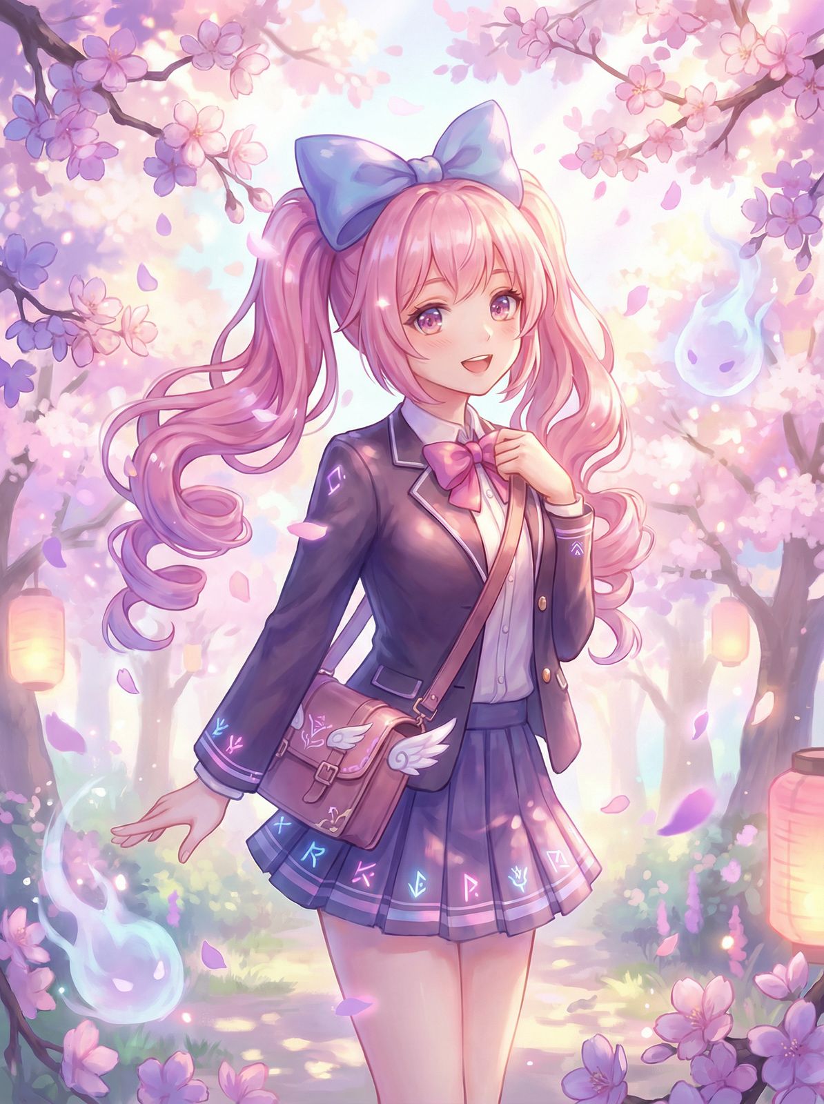 瓜老师生活动漫-樱花学院物语